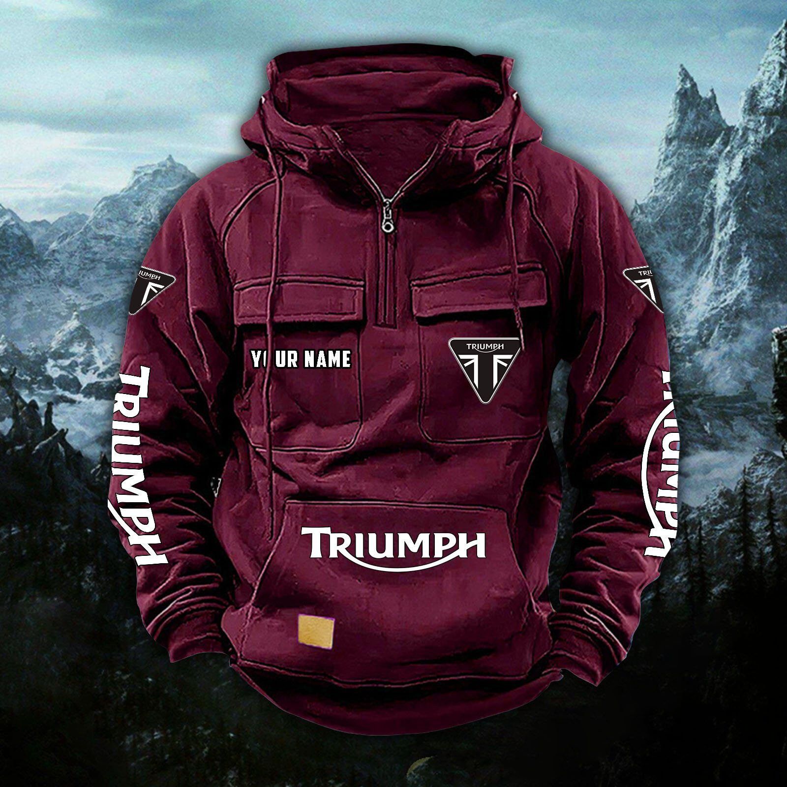 Motocicletas Triumph WINYMPJ10046