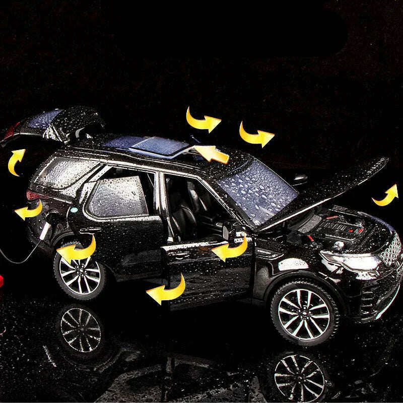 1:24 Land Rover Discovery R-Dynamic SE Die Cast