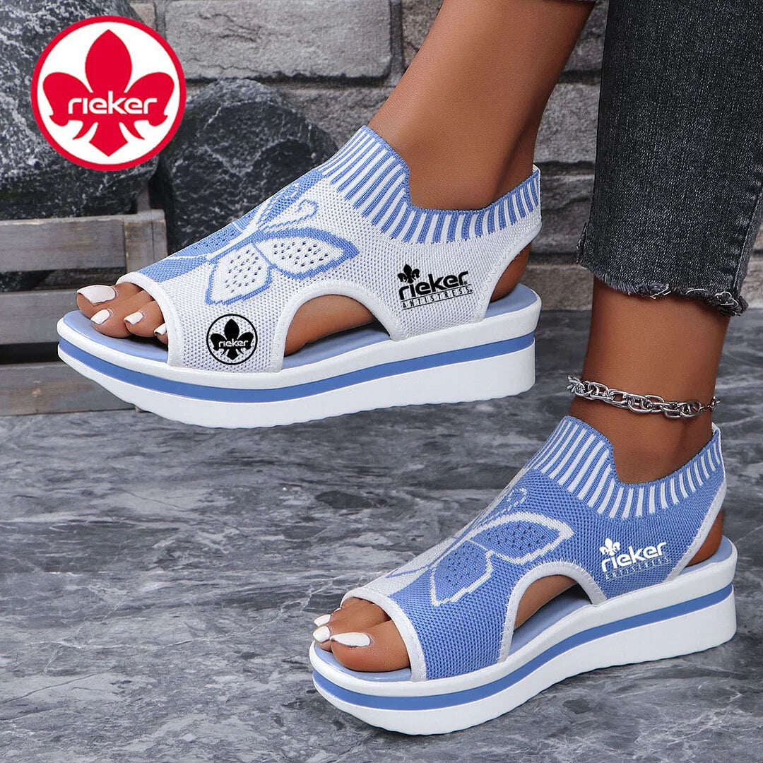 New comfortable orthopedic sandals for women Rieker®