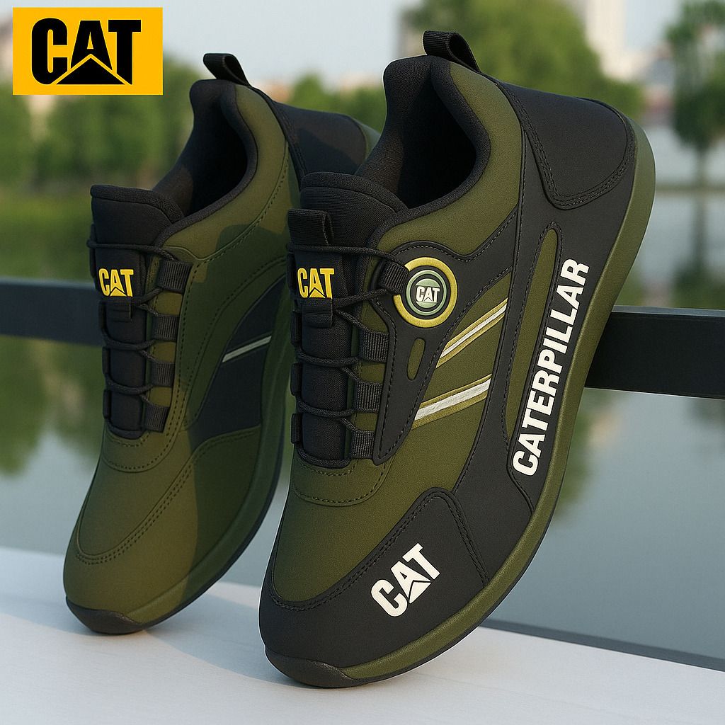 Męskie skórzane buty na co dzień Caterpillar 2025