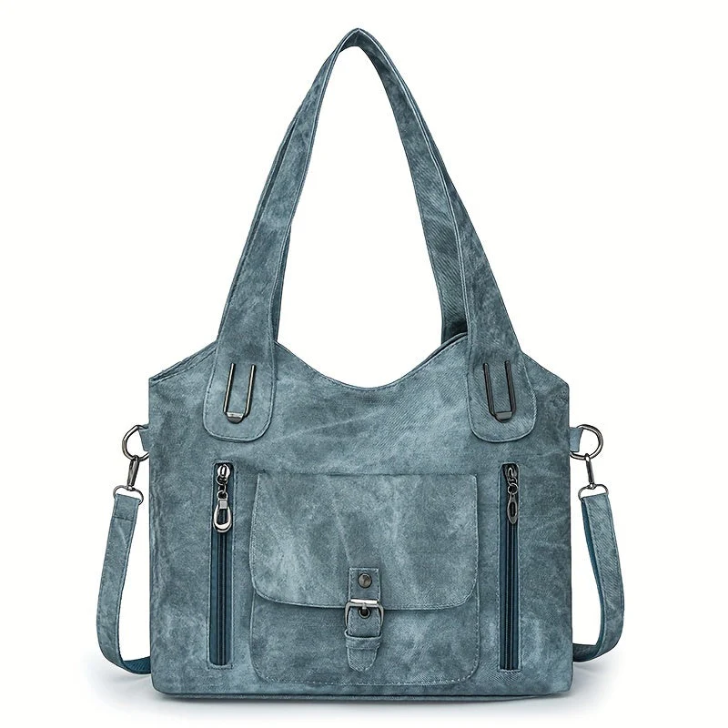 Bolsa de couro feita à mão