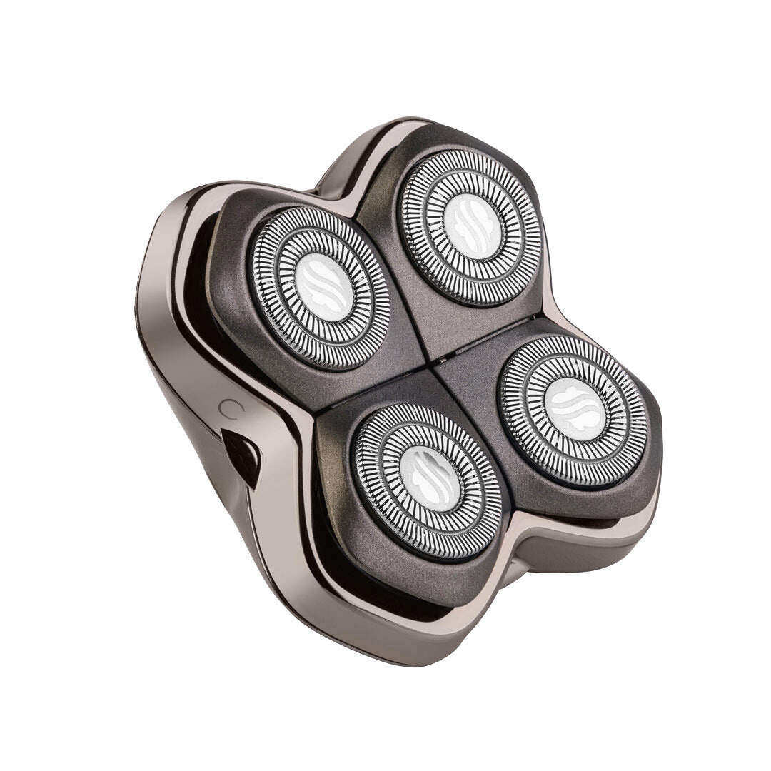 Ηλεκτρική ξυριστική μηχανή για άνδρες Pitbull Gold PRO για κεφάλι και πρόσωπο