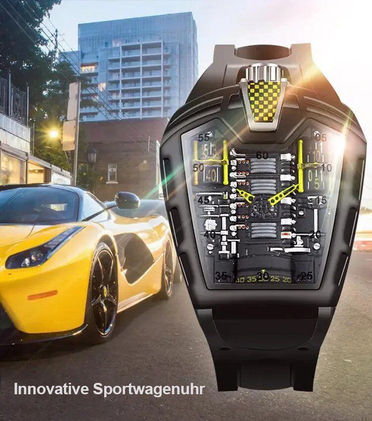 Иновативен часовник за спортни автомобили