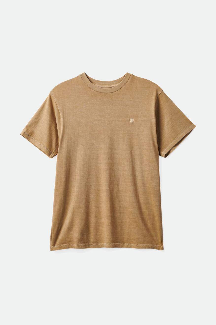 Vintage Reserve S/S Tee - Sand Vintage Wash