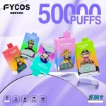 FYCOS Dual Tastes 50000 Puffs Disposable Vape