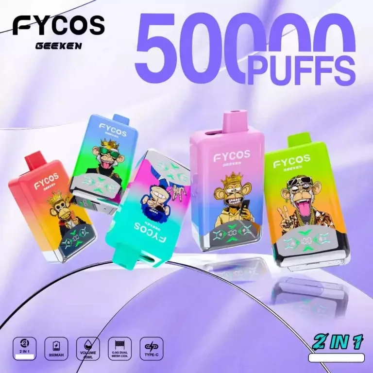 FYCOS Dual Tastes 50000 Puffs Disposable Vape