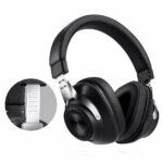AH02 Hybrid ANC Noise Cancelling Headphones, HiFi Headphones for music.