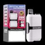 CRYSTAL MARY SpaceRocket 25ml Disposable Vape Pineapple ice