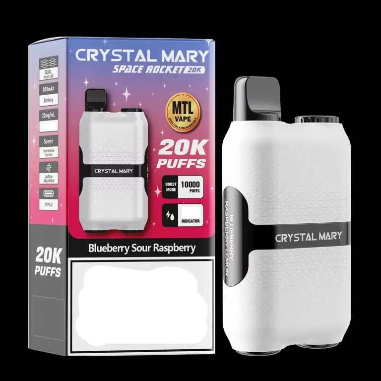CRYSTAL MARY SpaceRocket 25ml Disposable Vape Pineapple ice