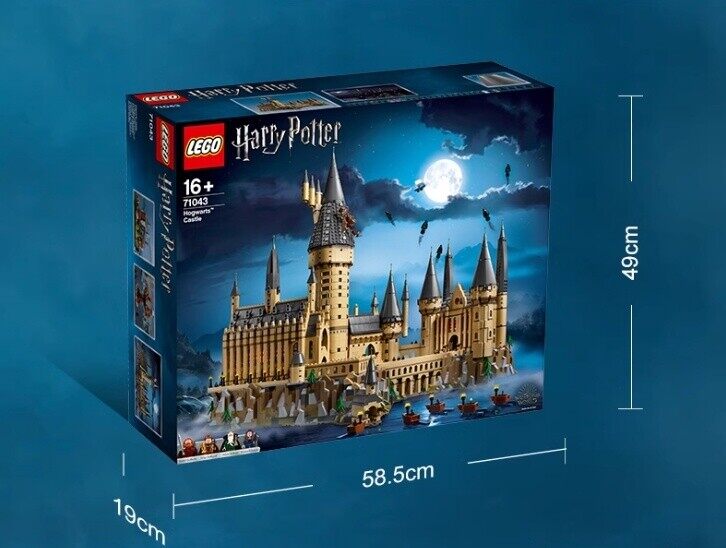 🏰LEGO 71043 ❤️ Harry Potter Zamek Hogwart Zestaw do budowy