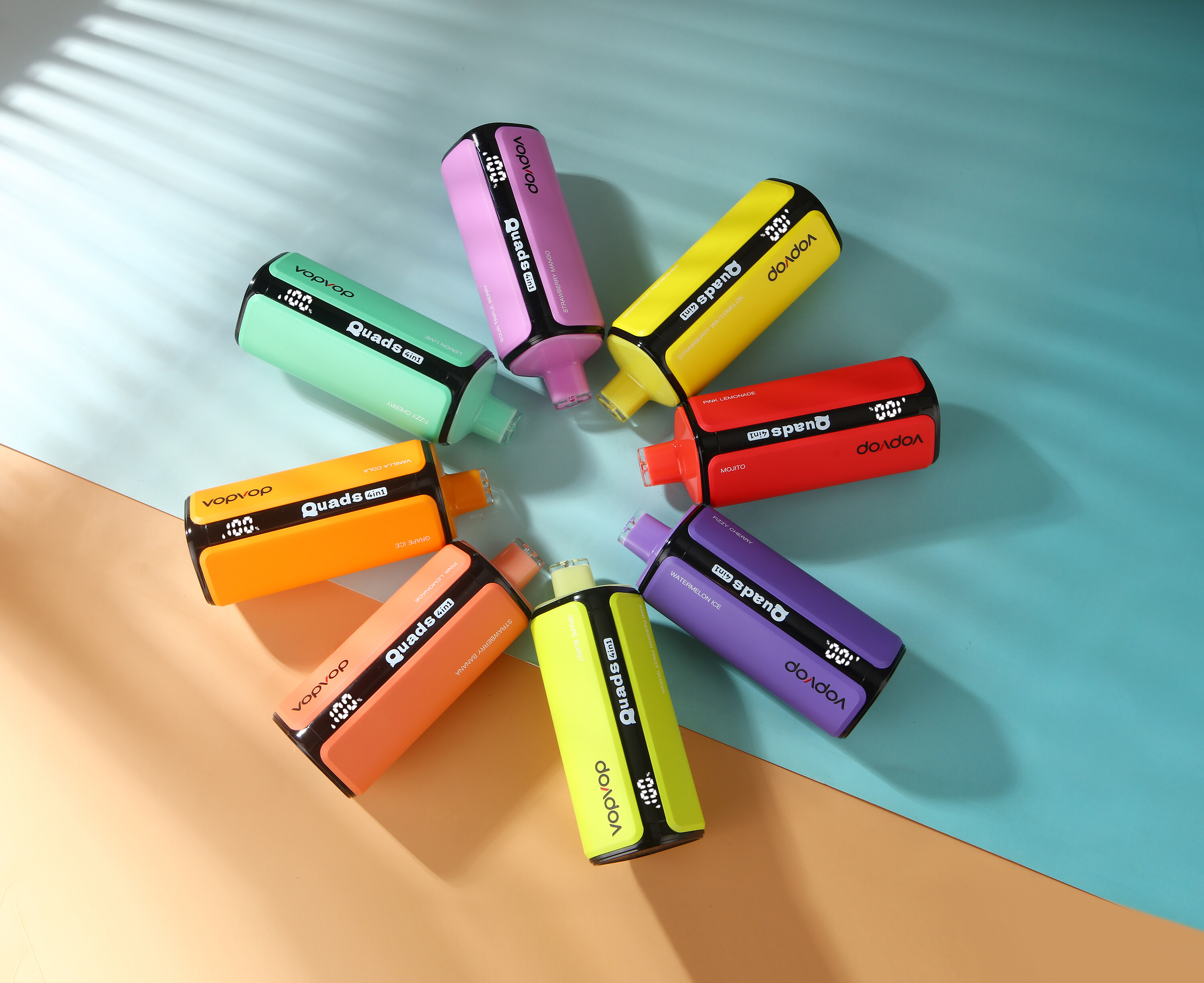 VOPVOP 4-in-1 Taste 120000 Puffs 120K Disposable Vape