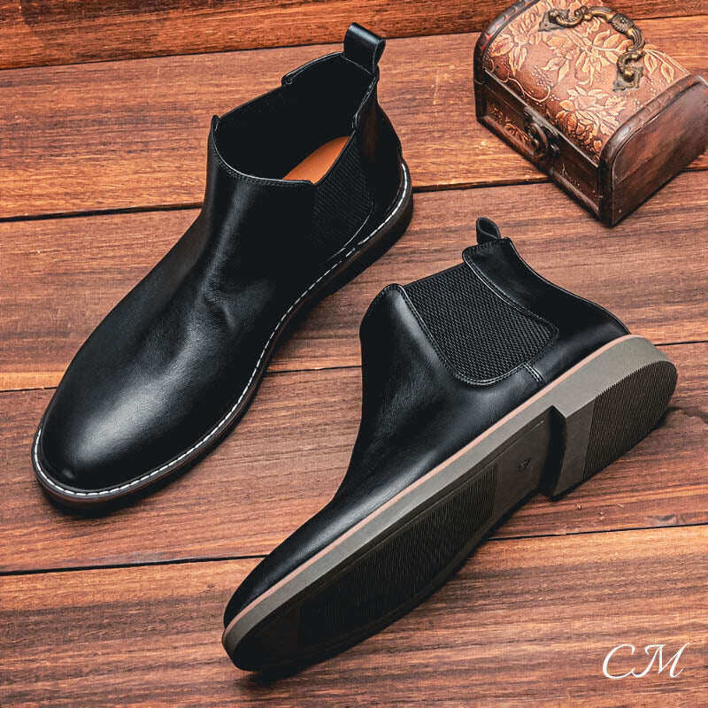 Botas Chelsea retrô 