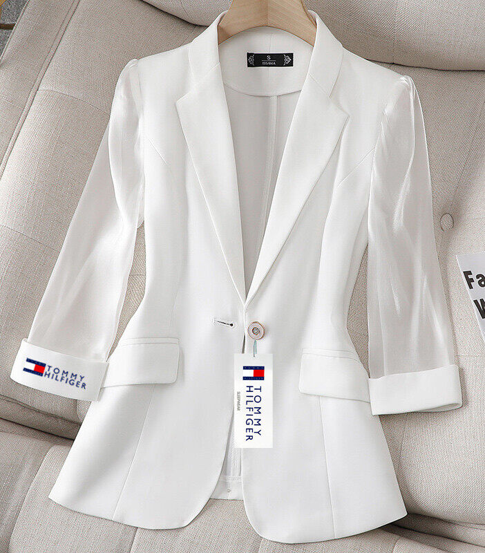 2025 nova primavera fino elegante terno jaqueta