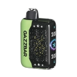 Gazzbar Turbo 30000 Puffs disposable vape Banana Taffy Freeze