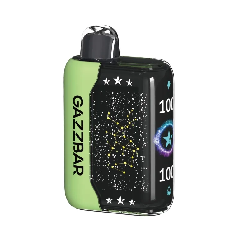 Gazzbar Turbo 30000 Puffs disposable vape Banana Taffy Freeze