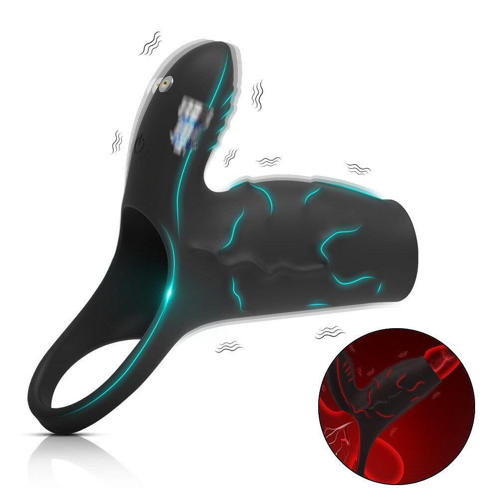 🔥Последният горещо продаван артикул през октомври—💥Мъжки вибриращ комплект