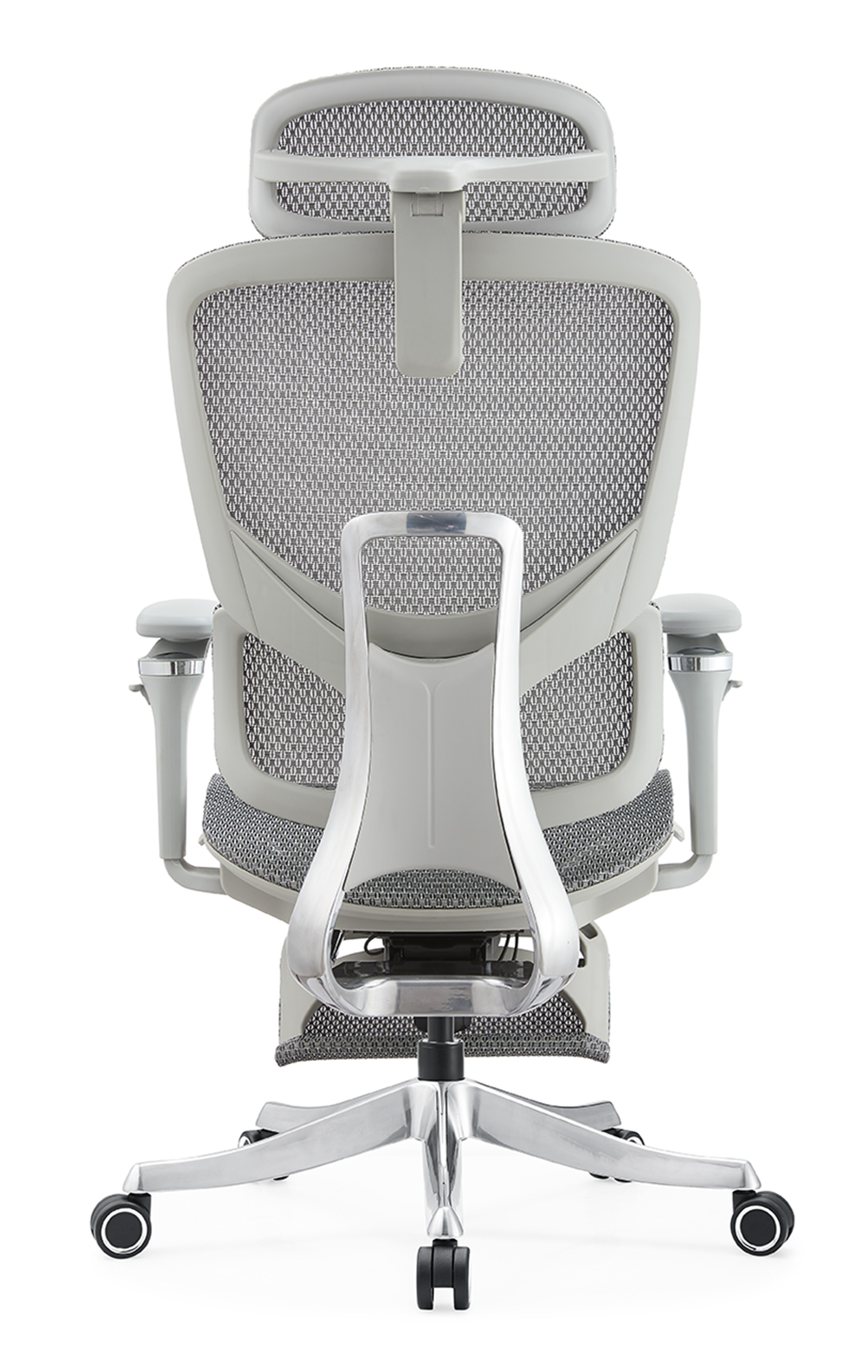 Wholesale Custom Design Adjustable Lumbar Support Rotatable Ergonomic Office Chair with Mesh Cushion