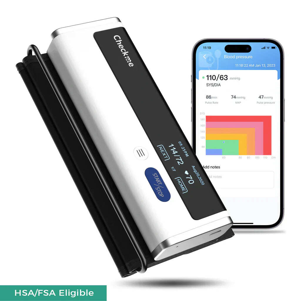 Domowy ciśnieniomierz Bluetooth Checkme BP2A