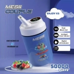Mesii pár 50000 puffs három ízű 50k eldobható vape bulk vásárlás nagykereskedelmi