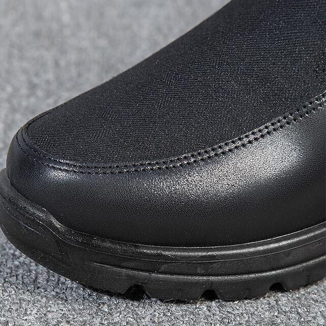 BOTAS DE INVERNO MASCULINAS IMPERMEÁVEIS QUENTES ANTIDERRAPANTES BOTAS DE NEVE CONFORTÁVEIS