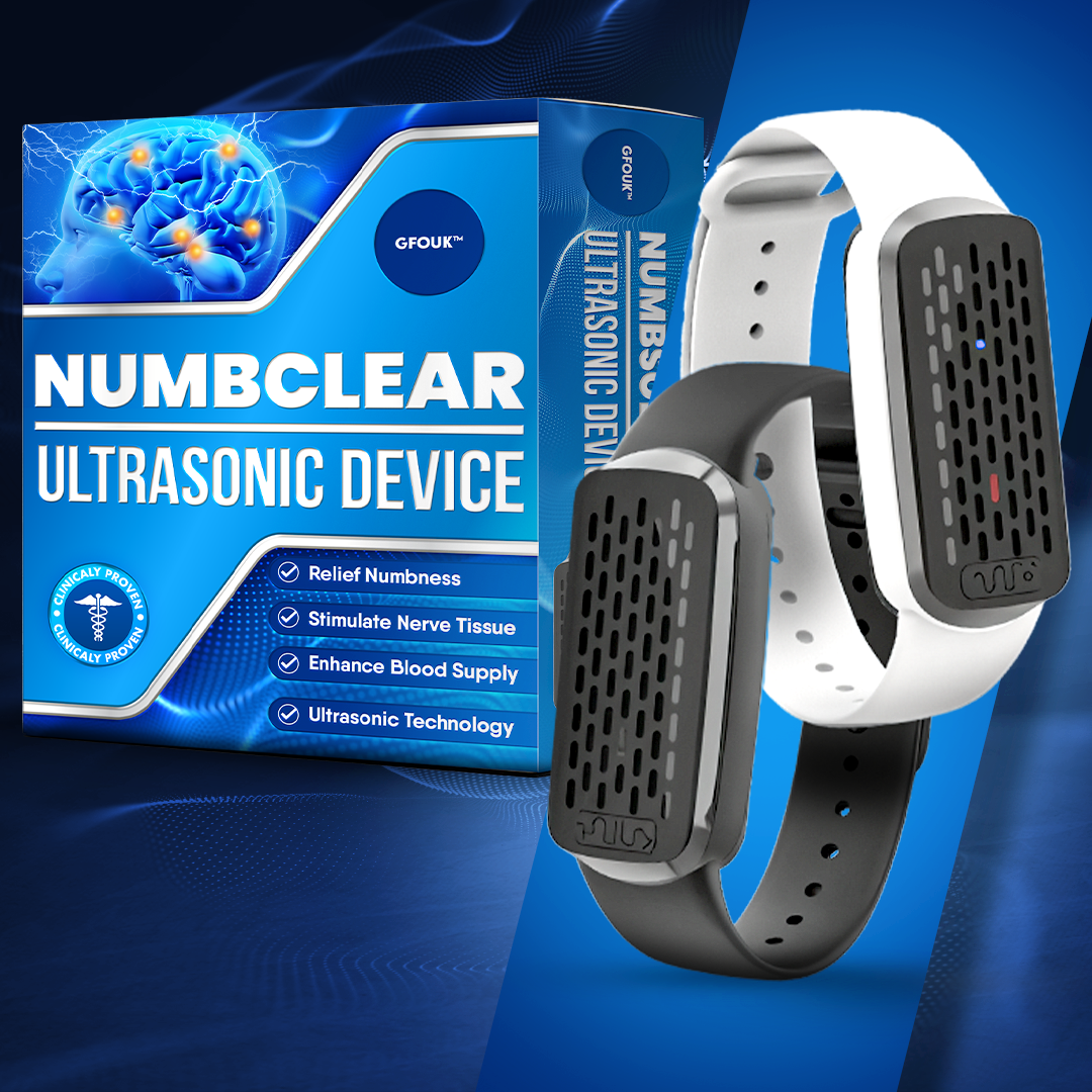 Máquina de ultrassom GFOUK™ NumbClear⌚️