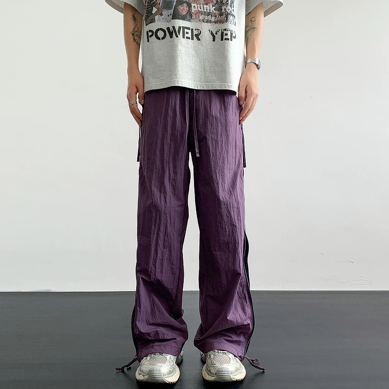 Zipper Pants