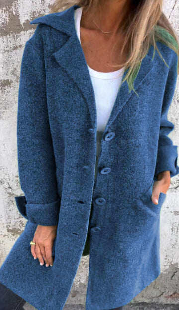 CASACO DE LAZER DE CASHMERE ÚNICO