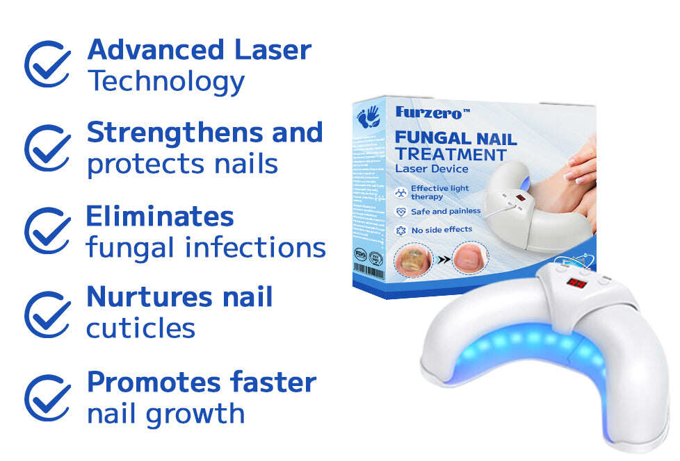 Furzero™ Urządzenie laserowe do leczenia grzybicy paznokci