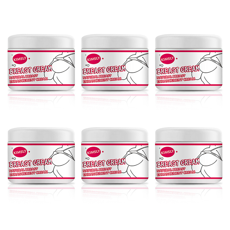 Creme para aumentar os seios com proteínas do leite