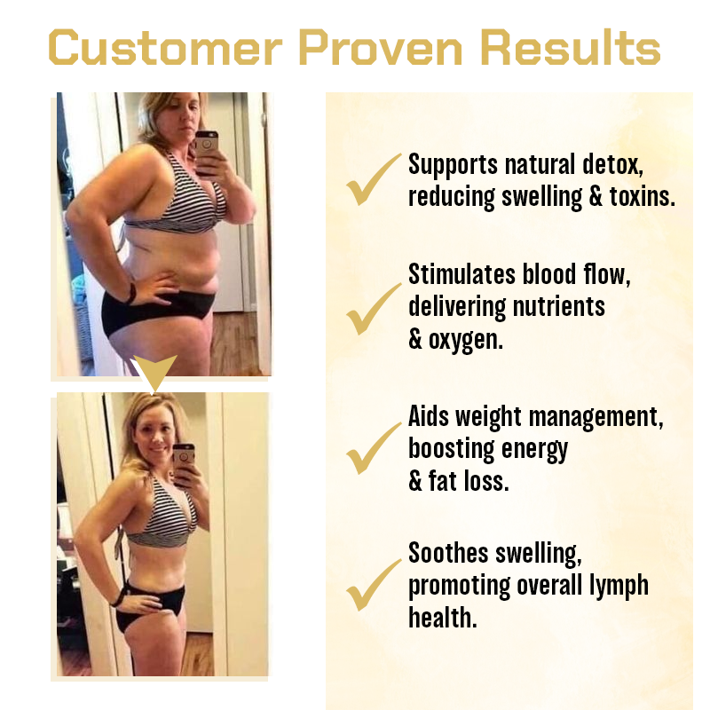 Imersão para pés com veneno de abelha Biancat™ LymphTox