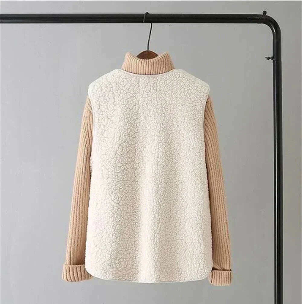 CHLOE - Colete quente