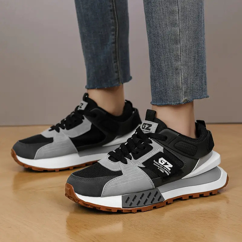 2024 νέα casual και ευέλικτα sneakers με χοντρή σόλα