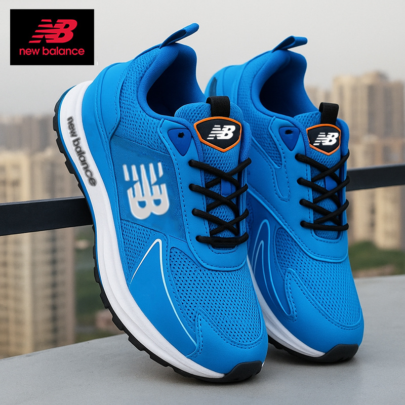 Nowe letnie oddychające buty sportowe męskie new balance