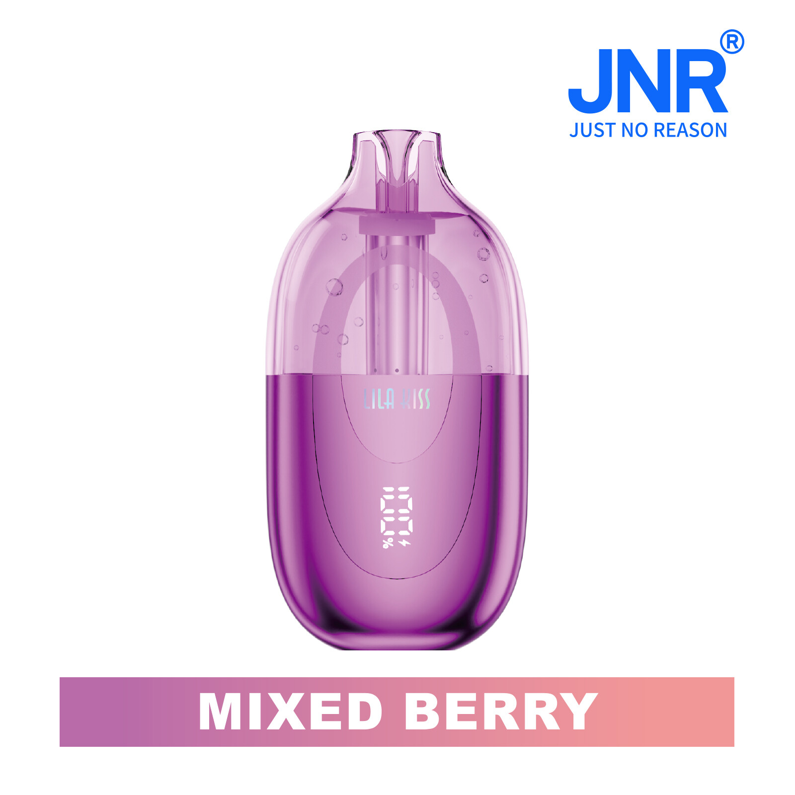 JNR Lila Kiss 60000 puffs MIXED BERRY