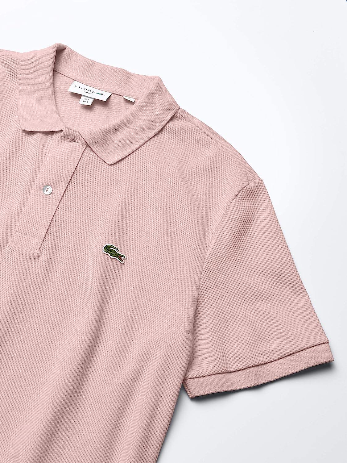 CAMISA POLO MASCULINA LACOSTE CLASSIC PIQUE SLIM FIT MANGA CURTA