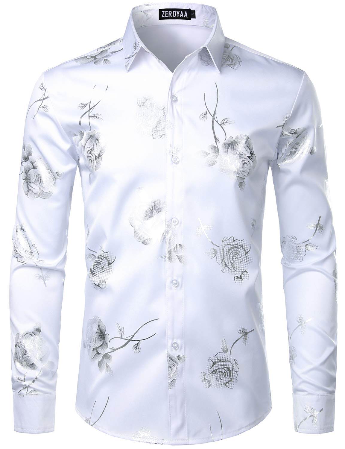 Rose Printed Shirt