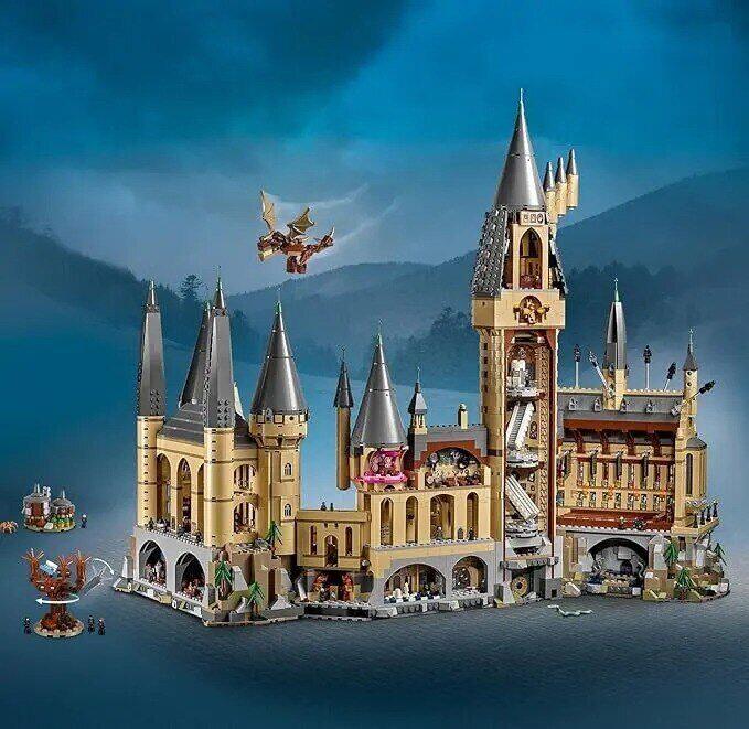 🏰LEGO 71043 ❤️ Harry Potter Zamek Hogwart Zestaw do budowy