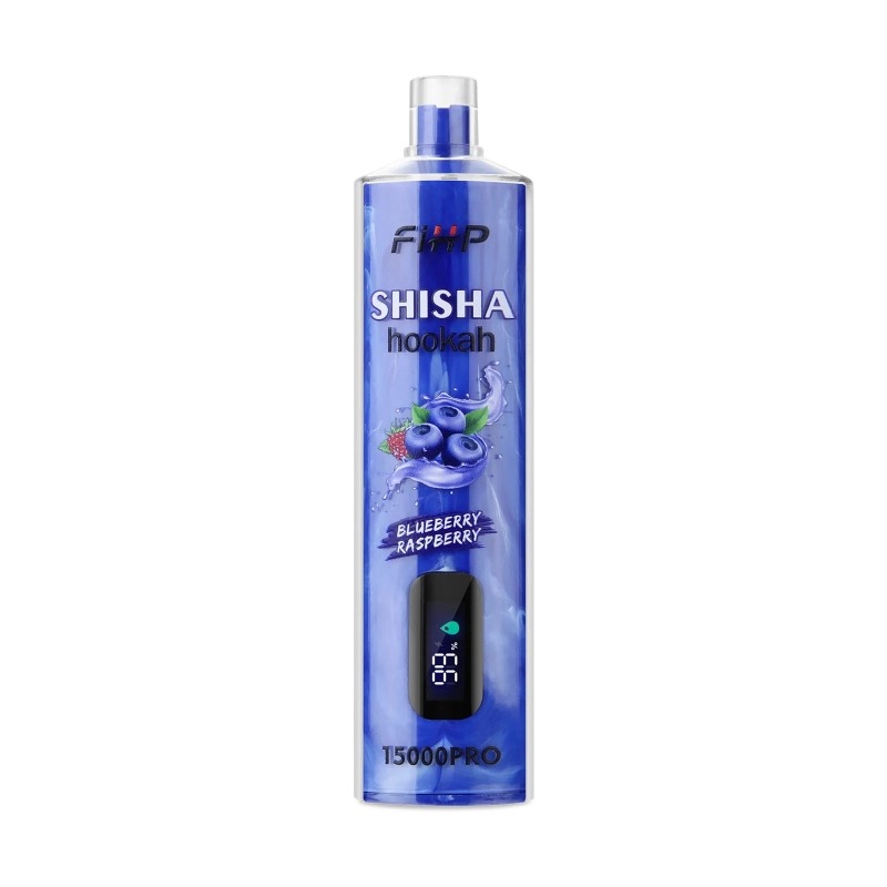FIHP Shisha 15000 Puffs Hookah Vape Blueberry Raspberry
