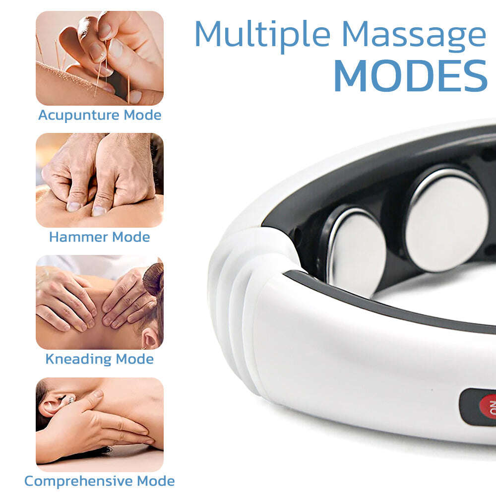 КОМПЛЕКТ EMS PULSE NECKOLOGY LYMPHVITY MASSAGER