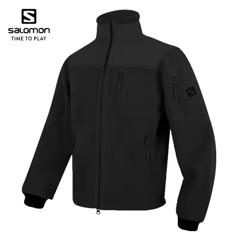 Salomon® Winter Outdoor Fleece Striukė – išskirtinė šiluma ir komfortas