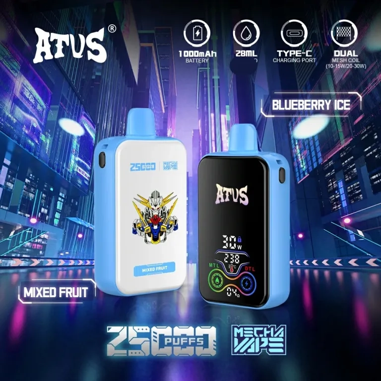 ATVS 25000 Puffs Vapes Mixed Fruit