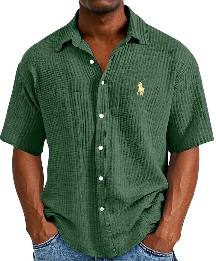 Camisola confortável Ꮢаlфh Ⅼаuren – elegância descontraída