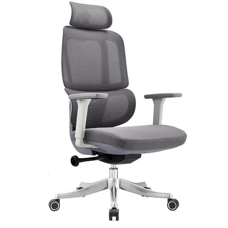 Hot Selling Wear-Resistant Design Mesh Breathable Adjustable Relax Ergonomic Office Chair with Silent Wheels