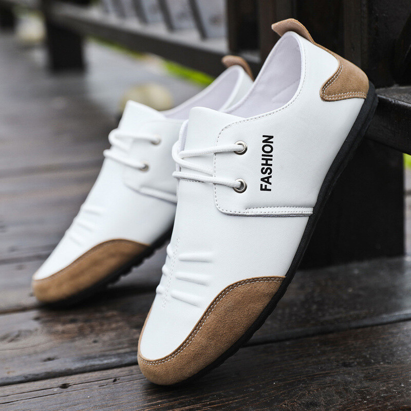 SAPATOS DE CONDUÇÃO PARA HOMEM EM COURO GENUÍNO