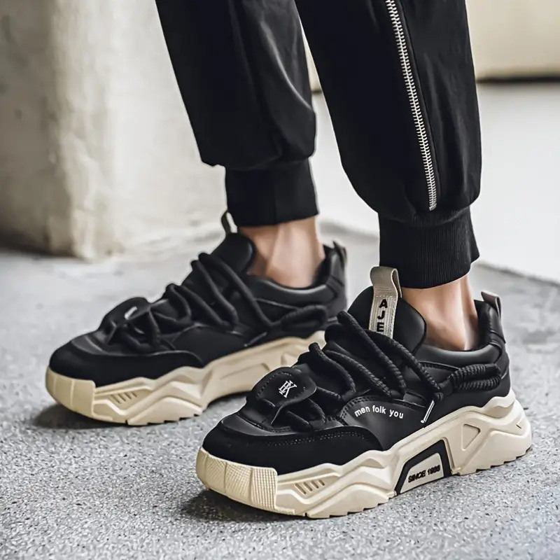 2024 nova moda calçados esportivos casuais versáteis