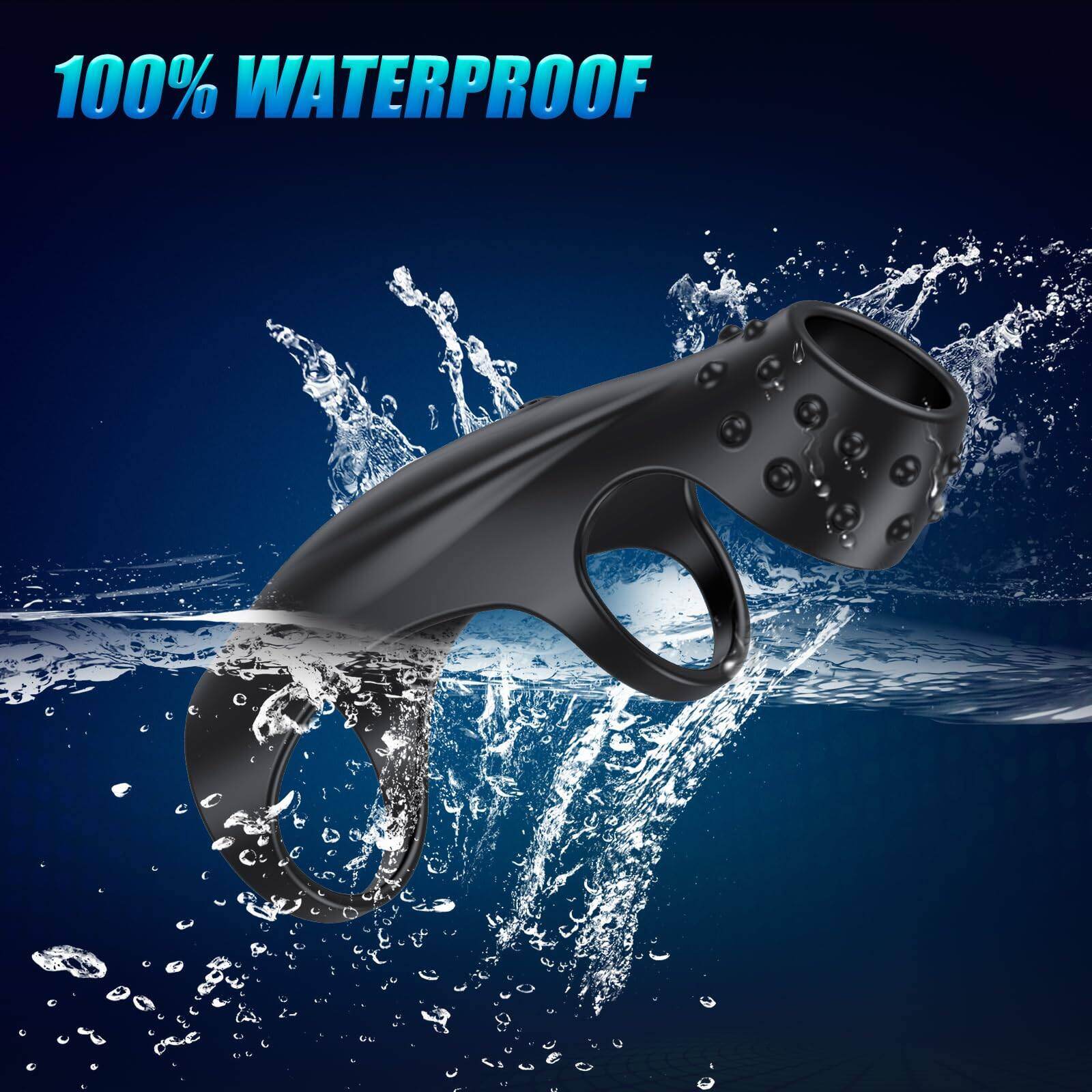 💥Специално представяне през 2024 г.💕--💕Троен пръстен за пенис