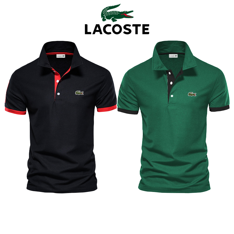 Lacoste® Koszulki Polo Męskie 2 sztuki