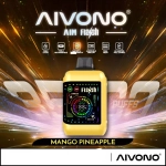 AIVONO AIM FLASH 35000 Puffs Mango Pineapple