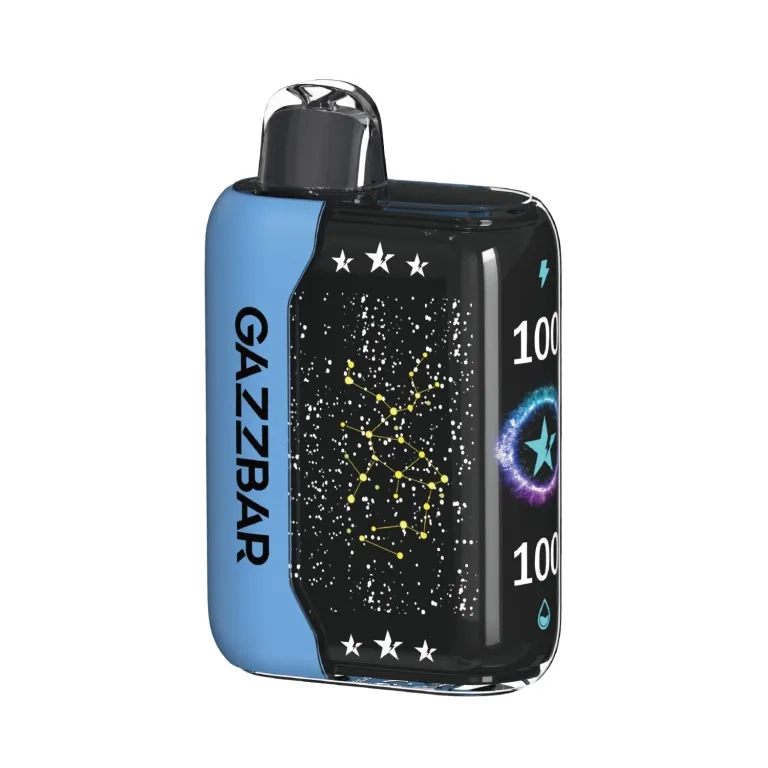 Gazzbar Turbo 30000 Puffs disposable vape Lemon Heads