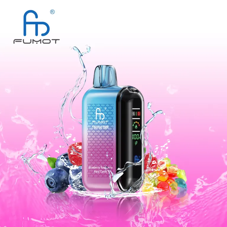 RandM FUMOT Tornado 20000 Puffs Dual Mesh Digital Screen 20K Wholesale Rechargeable Disposable Vapes